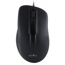 Мышь Оклик 175M черный оптическая 1000dpi USB 3but (944744)