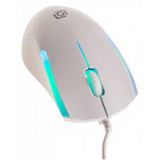 Мышь Оклик 245M белый оптическая 1000dpi USB 3but (471480)