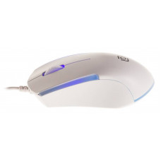 Мышь Оклик 245M белый оптическая 1000dpi USB 3but (471480)