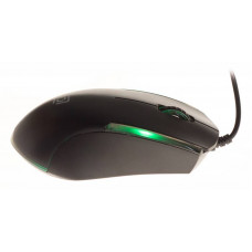 Мышь Оклик 245M черный оптическая 1000dpi USB 3but (471479)