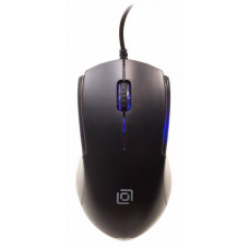Мышь Оклик 245M черный оптическая 1000dpi USB 3but (471479)