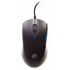 Мышь Оклик 245M черный оптическая 1000dpi USB 3but (471479)