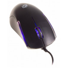 Мышь Оклик 245M черный оптическая 1000dpi USB 3but (471479)