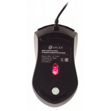 Мышь Оклик 245M черный оптическая 1000dpi USB 3but (471479)