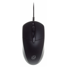 Мышь Оклик 275M черный оптическая 1200dpi USB 3but (412841)