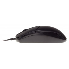 Мышь Оклик 275M черный оптическая 1200dpi USB 3but (412841)