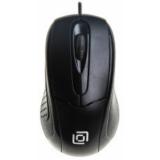 Мышь Оклик 305M черный оптическая 1000dpi USB 3but (412850)