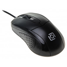 Мышь Оклик 305M черный оптическая 1000dpi USB 3but (412850)