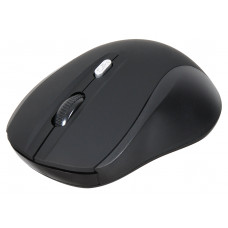 Мышь Оклик 415MW черный оптическая 1600dpi беспров. USB для ноутбука 4but (351684)