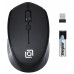 Мышь Оклик 488MW черный оптическая 1600dpi беспров. USB для ноутбука 4but (1196560)