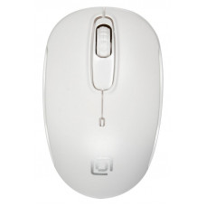 Мышь Оклик 505MW белый оптическая 1000dpi беспров. USB для ноутбука 3but (1018257)