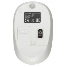 Мышь Оклик 505MW белый оптическая 1000dpi беспров. USB для ноутбука 3but (1018257)