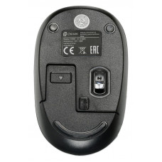 Мышь Оклик 505MW черный оптическая 1000dpi беспров. USB для ноутбука 3but (1018256)