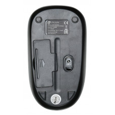 Мышь Оклик 515MW черный/серый оптическая 1200dpi беспров. USB для ноутбука 3but (1018267)