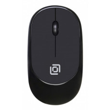 Мышь Оклик 535MW черный оптическая 1000dpi беспров. USB для ноутбука 3but (1103636)
