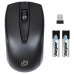 Мышь Оклик 540MW черный оптическая 1200dpi беспров. USB для ноутбука 3but (1175373)