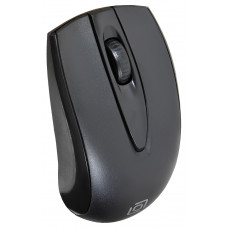 Мышь Оклик 540MW черный оптическая 1200dpi беспров. USB для ноутбука 3but (1175373)