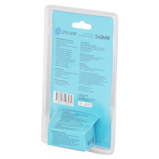 Мышь Оклик 540MW черный оптическая 1200dpi беспров. USB для ноутбука 3but (1175373)