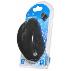 Мышь Оклик 545MW черный оптическая 1600dpi беспров. USB для ноутбука 4but (368626)