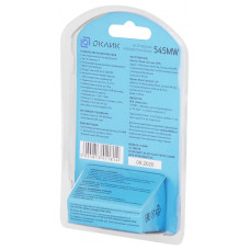 Мышь Оклик 545MW черный/синий оптическая 1600dpi беспров. USB для ноутбука 4but (368630)