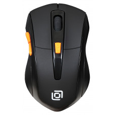 Мышь Оклик 585MW черный оптическая 1600dpi беспров. USB для ноутбука 6but (351687)