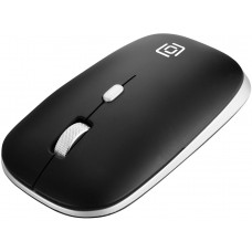 Мышь Оклик 599MWB черный оптическая 1600dpi silent беспров. BT/Radio USB для ноутбука 4but (1520854)