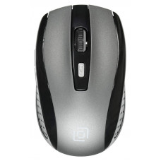 Мышь Оклик 635MB черный/серый оптическая 1600dpi беспров. BT для ноутбука 4but (489350)