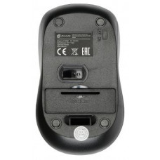 Мышь Оклик 675MW черный оптическая 1200dpi беспров. USB для ноутбука 3but (1025915)