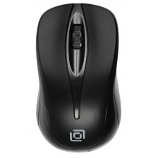 Мышь Оклик 675MW черный оптическая 1200dpi беспров. USB для ноутбука 3but (1025915)