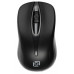 Мышь Оклик 675MW черный оптическая 1200dpi беспров. USB для ноутбука 3but (1025915)
