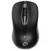Мышь Оклик 675MW черный оптическая 1200dpi беспров. USB для ноутбука 3but (1025915)