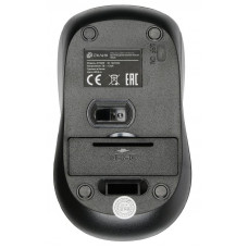 Мышь Оклик 675MW черный/красный оптическая 1200dpi беспров. USB для ноутбука 3but (1025919)