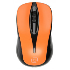 Мышь Оклик 675MW черный/оранжевый оптическая 1200dpi беспров. USB для ноутбука 3but (1025920)