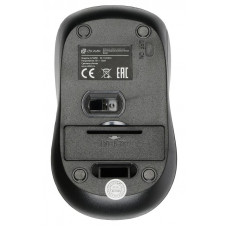 Мышь Оклик 675MW черный/синий оптическая 1200dpi беспров. USB для ноутбука 3but (1025918)