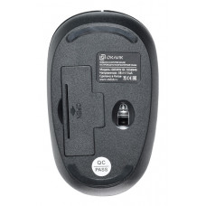 Мышь Оклик 685MW черный оптическая 1200dpi беспров. USB для ноутбука 3but (1058946)
