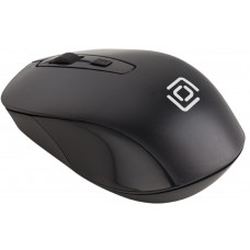 Мышь Оклик 690MW черный оптическая 1600dpi беспров. USB 4but (1520884)