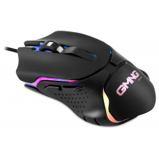 Мышь Оклик 703GM черный оптическая 3600dpi USB для ноутбука 6but (1533541)