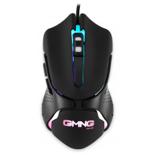 Мышь Оклик 703GM черный оптическая 3600dpi USB для ноутбука 6but (1533541)