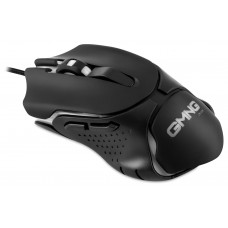 Мышь Оклик 703GM черный оптическая 3600dpi USB для ноутбука 6but (1533541)