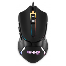 Мышь Оклик 703GM черный оптическая 3600dpi USB для ноутбука 6but (1533541)