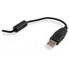 Мышь Оклик 703GM черный оптическая 3600dpi USB для ноутбука 6but (1533541)