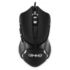 Мышь Оклик 703GM черный оптическая 3600dpi USB для ноутбука 6but (1533541)