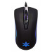 Мышь Оклик 704G TOKUGAWA черный оптическая (1600dpi) USB (4but)