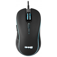 Мышь Оклик 723GM черный оптическая 3200dpi USB 6but (1533533)