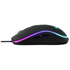 Мышь Оклик 723GM черный оптическая 3200dpi USB 6but (1533533)