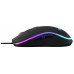 Мышь Оклик 723GM черный оптическая 3200dpi USB 6but (1533533)