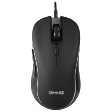 Мышь Оклик 723GM черный оптическая 3200dpi USB 6but (1533533)