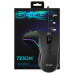 Мышь Оклик 723GM черный оптическая 3200dpi USB 6but (1533533)