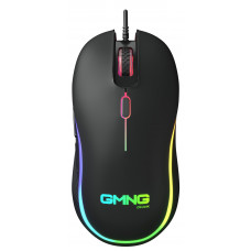 Мышь Оклик 723GM черный оптическая 3200dpi USB 6but (1533533)