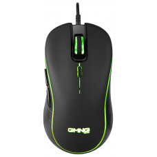 Мышь Оклик 723GM черный оптическая 3200dpi USB 6but (1533533)